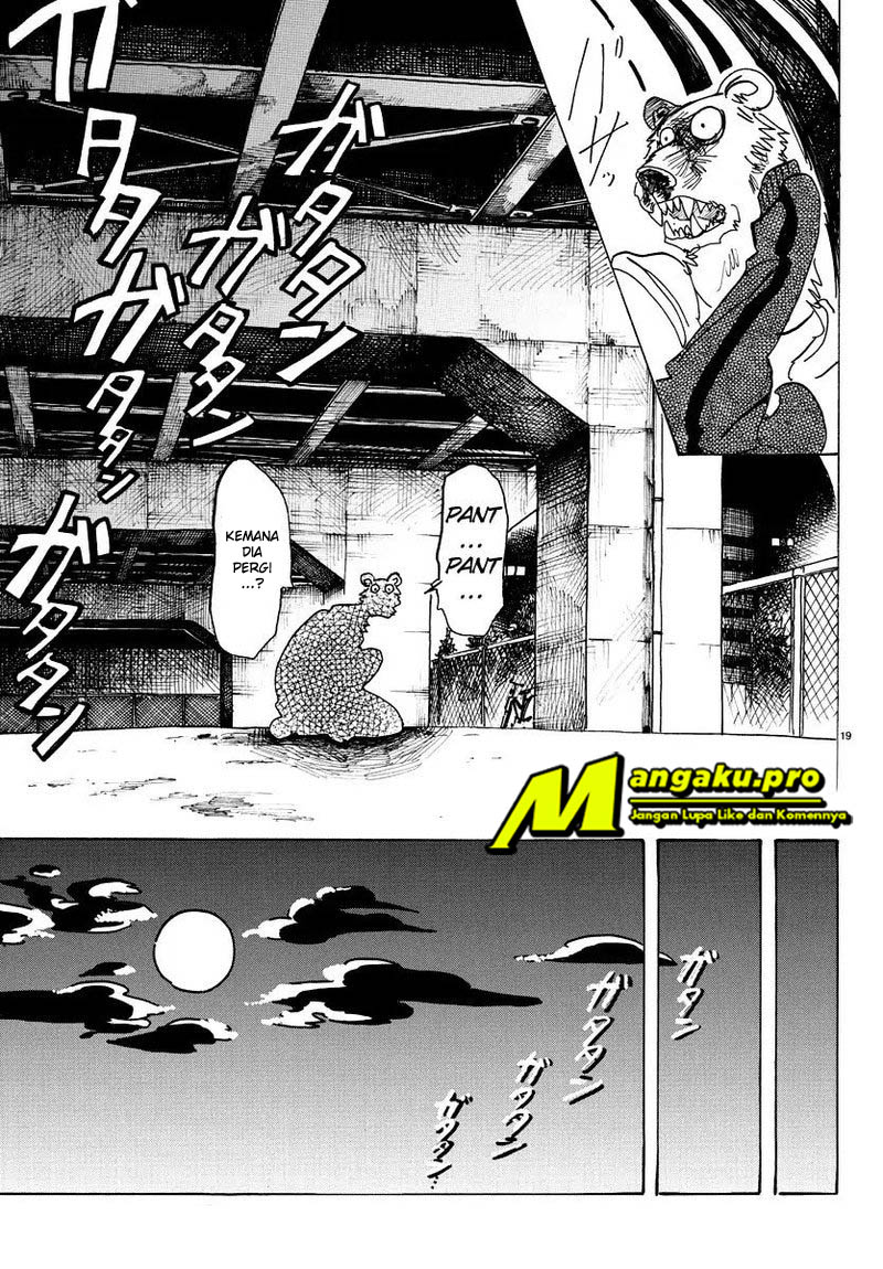 Beastars Bab 94 halaman 19