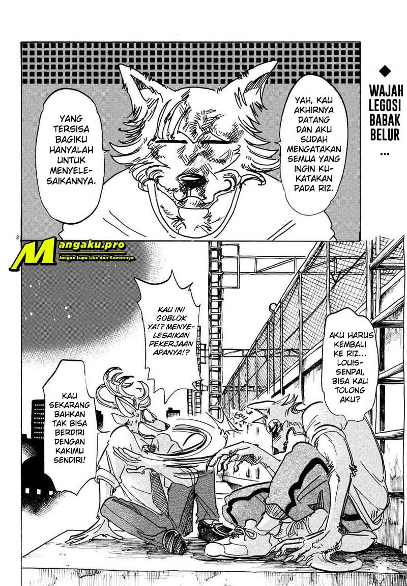 Beastars Bab 95 halaman 3