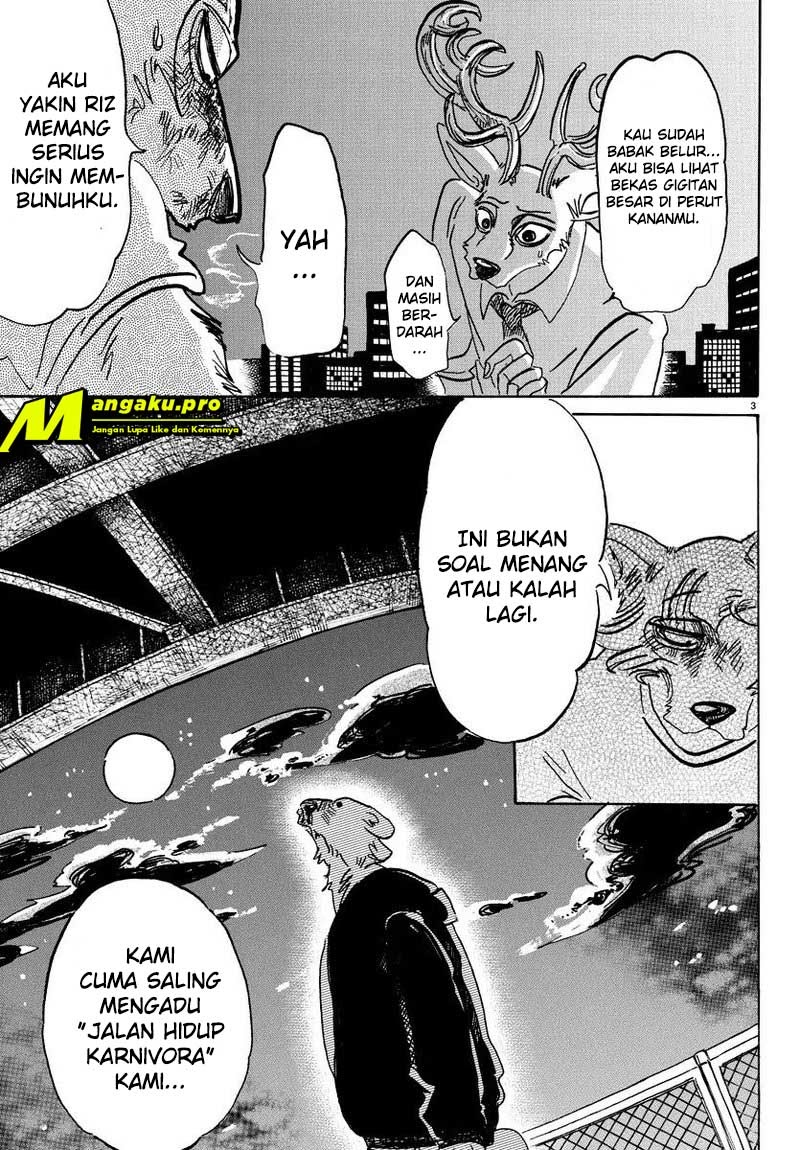 Beastars Bab 95 halaman 4