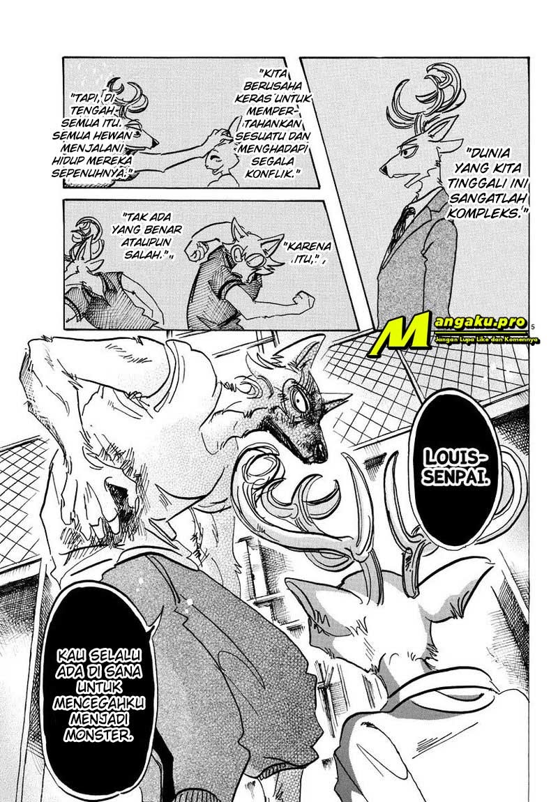 Beastars Bab 95 halaman 6