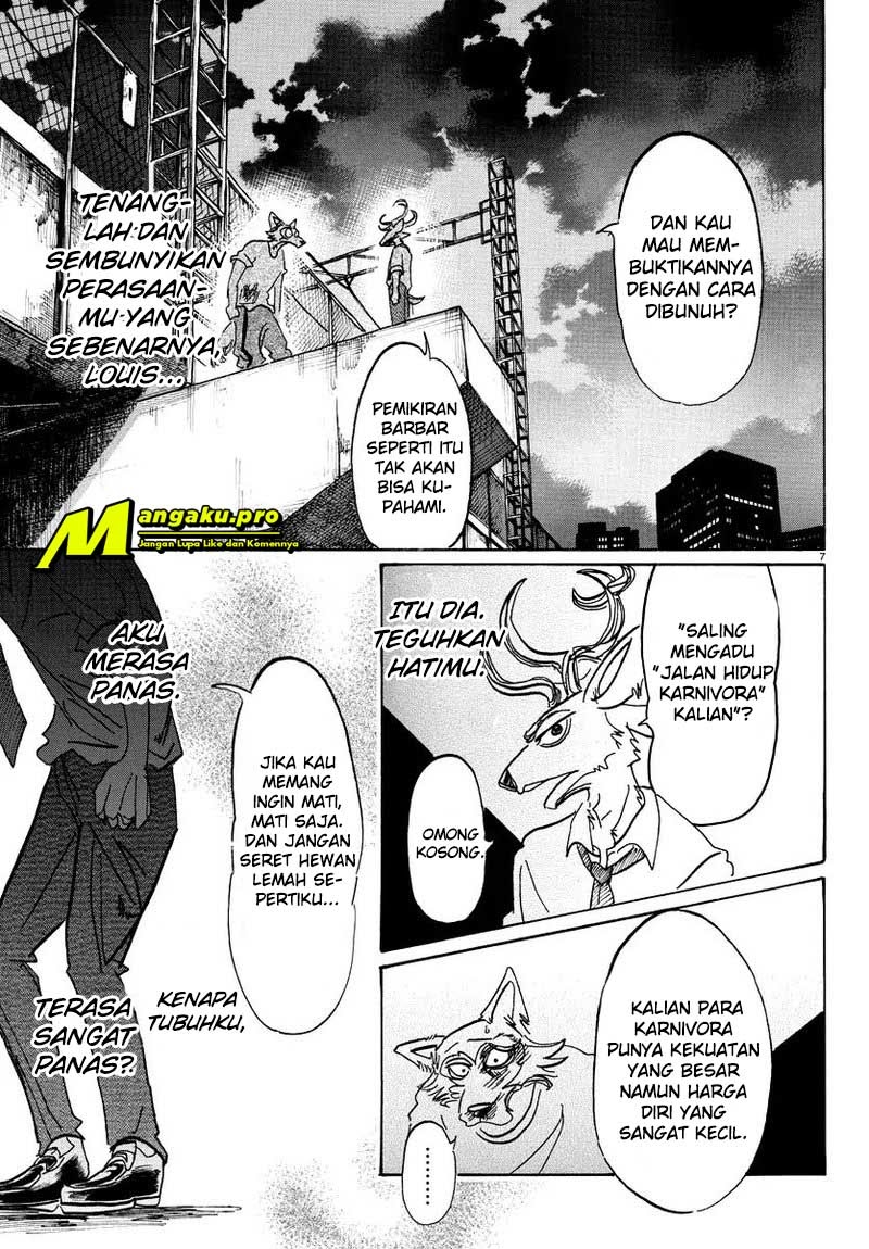 Beastars Bab 95 halaman 8