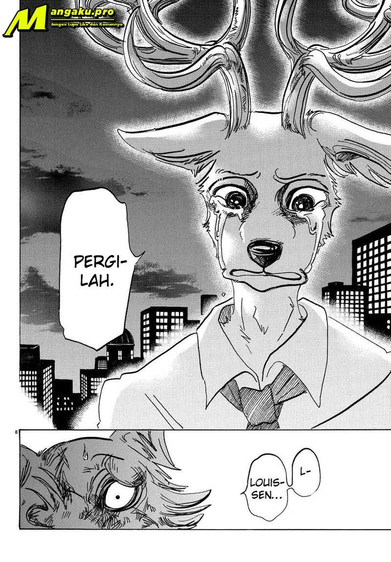 Beastars Bab 95 halaman 9