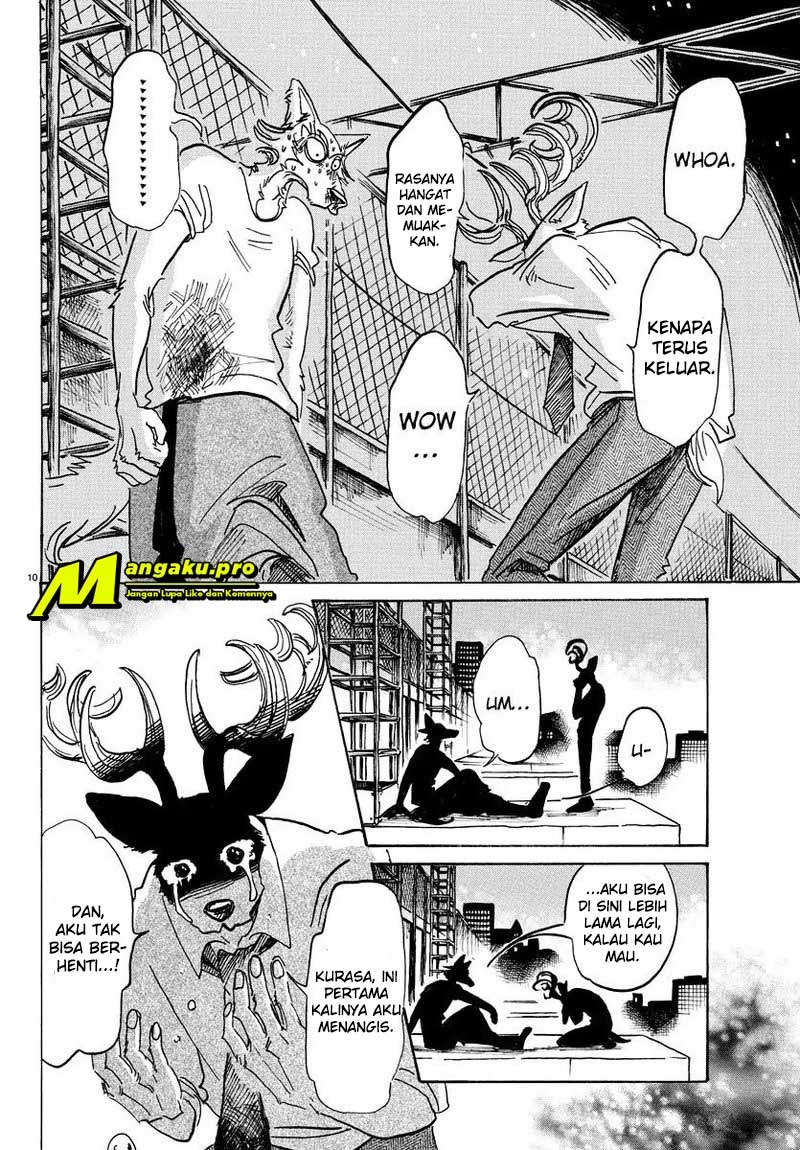 Beastars Bab 95 halaman 11