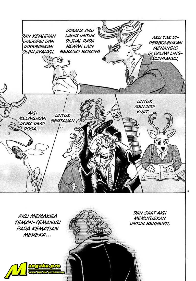 Beastars Bab 95 halaman 12