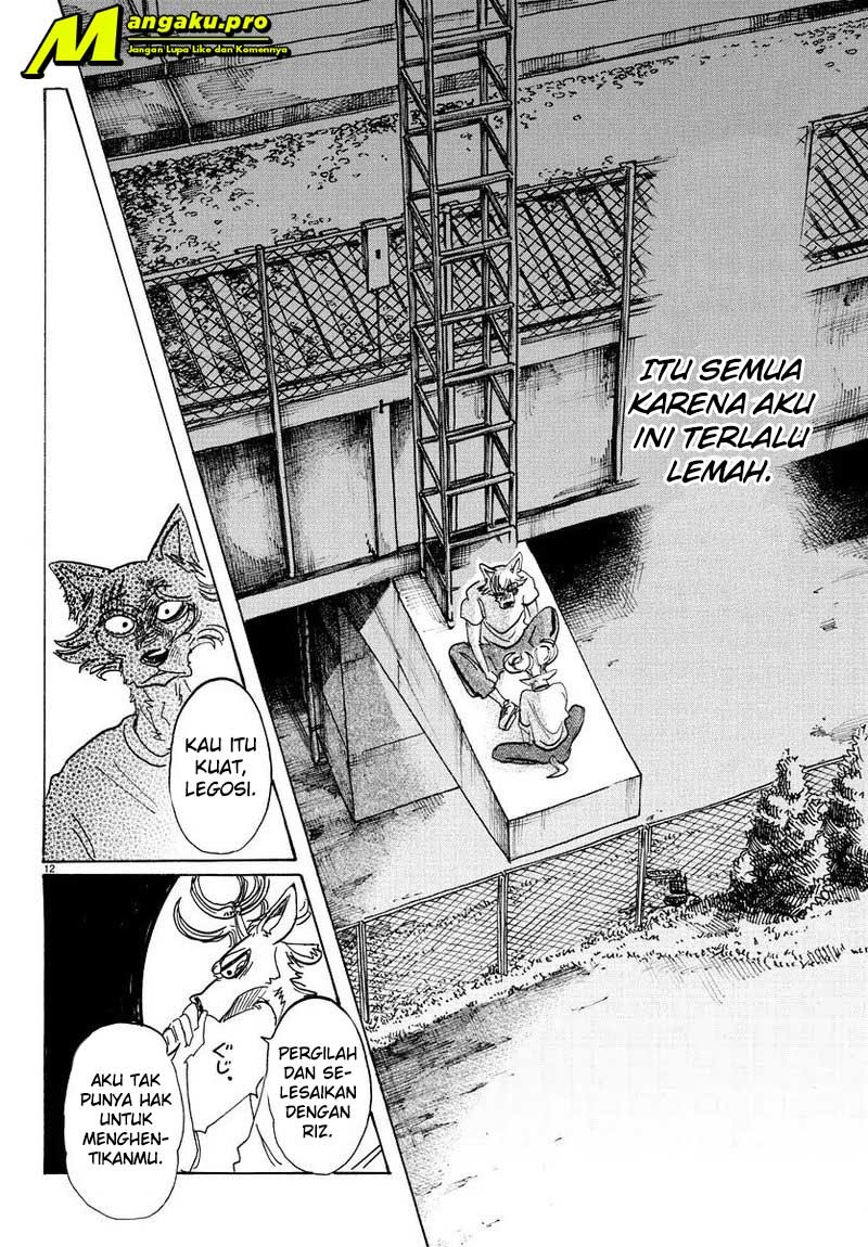 Beastars Bab 95 halaman 13