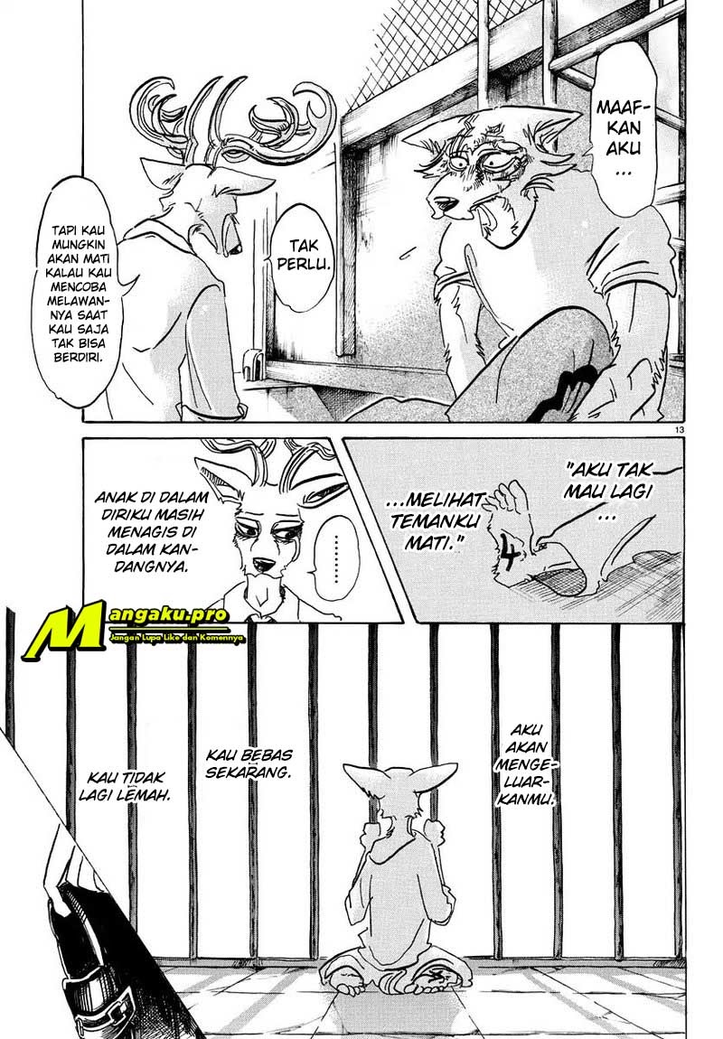 Beastars Bab 95 halaman 14