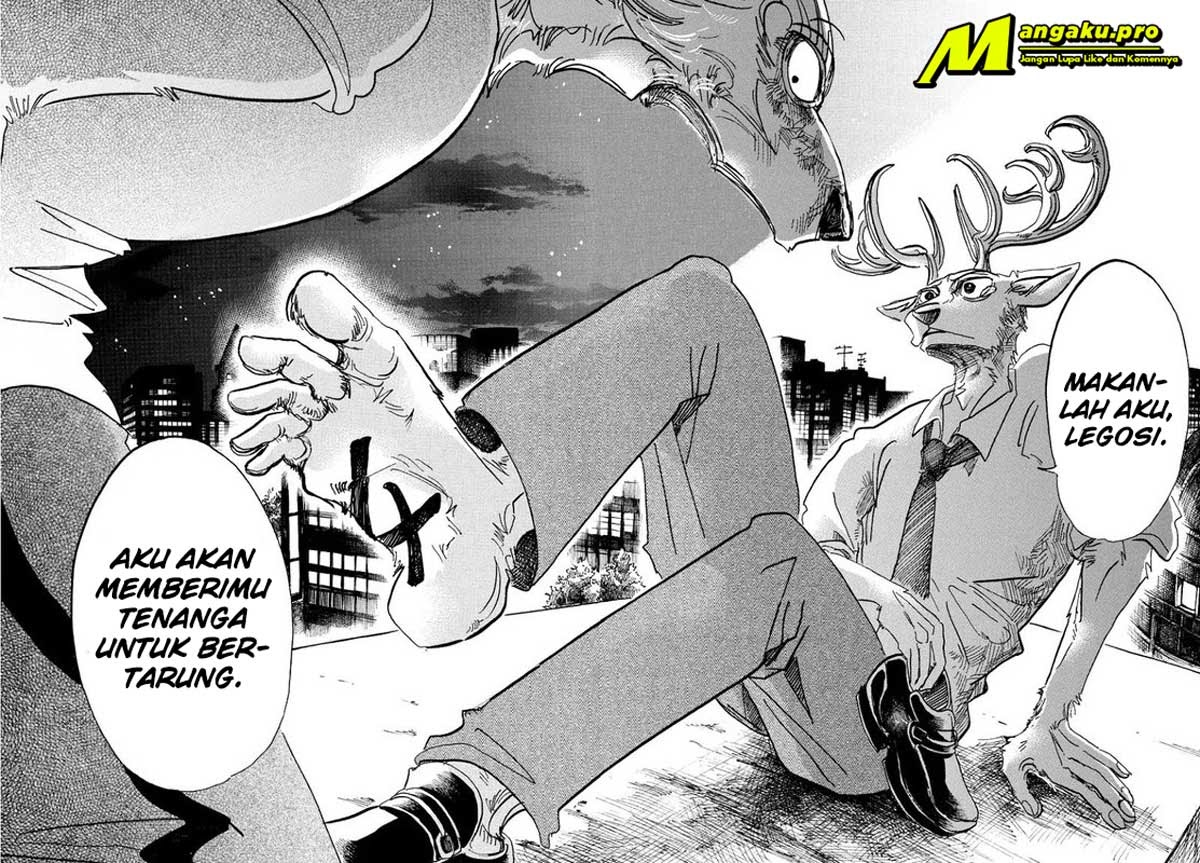 Beastars Bab 95 halaman 15
