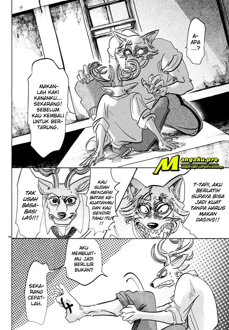Beastars Bab 95 halaman 16
