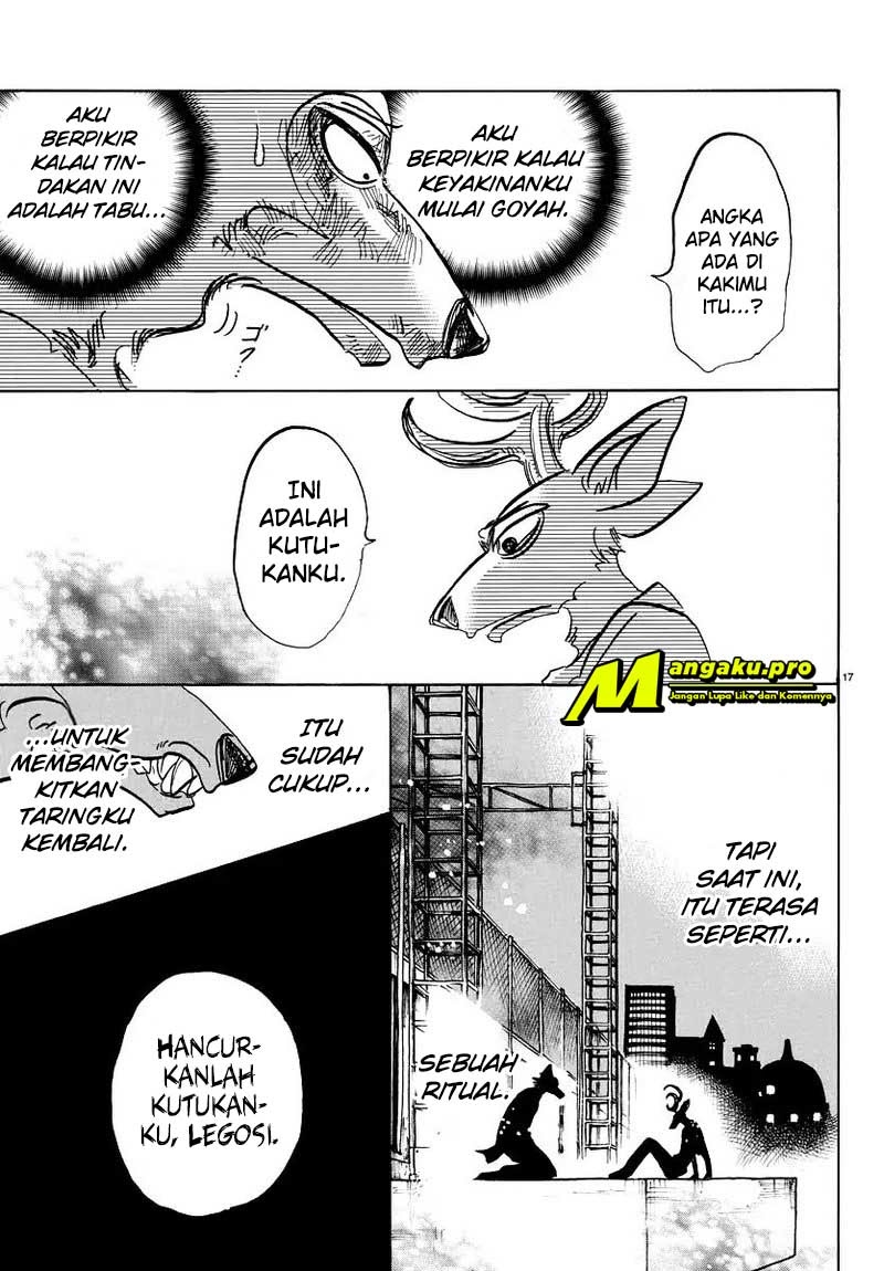 Beastars Bab 95 halaman 17