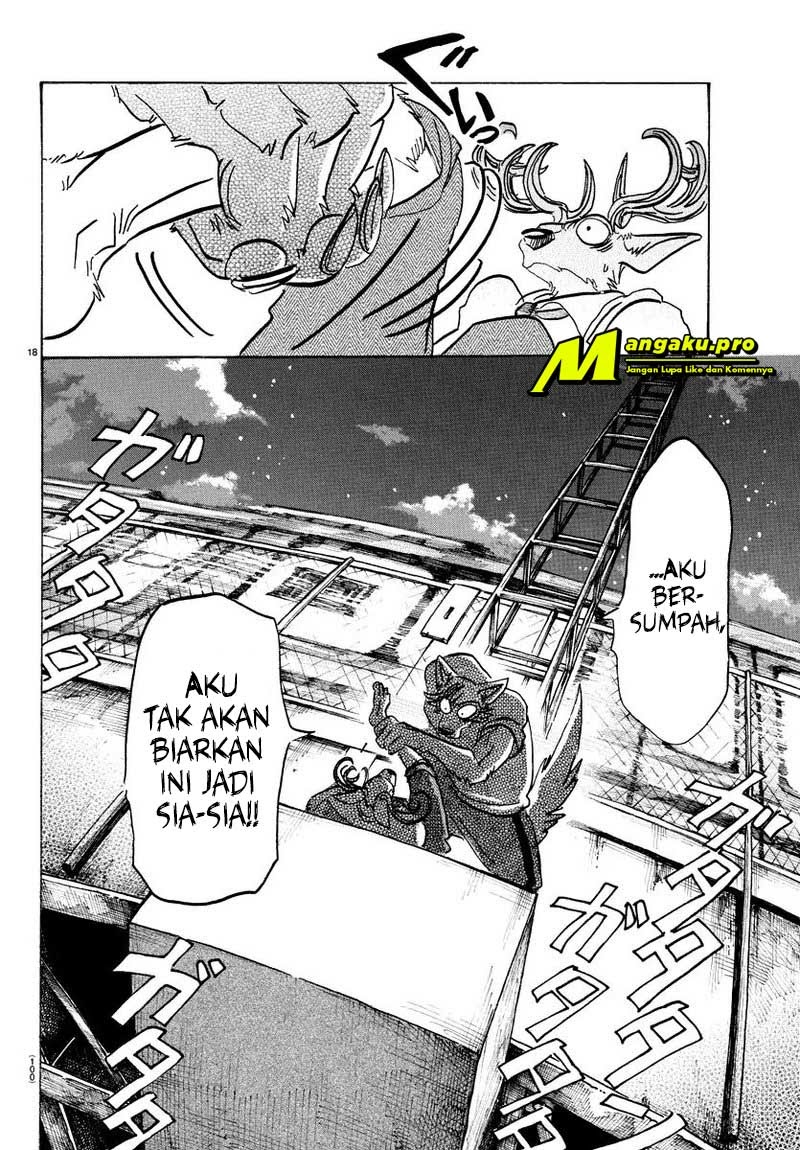 Beastars Bab 95 halaman 18