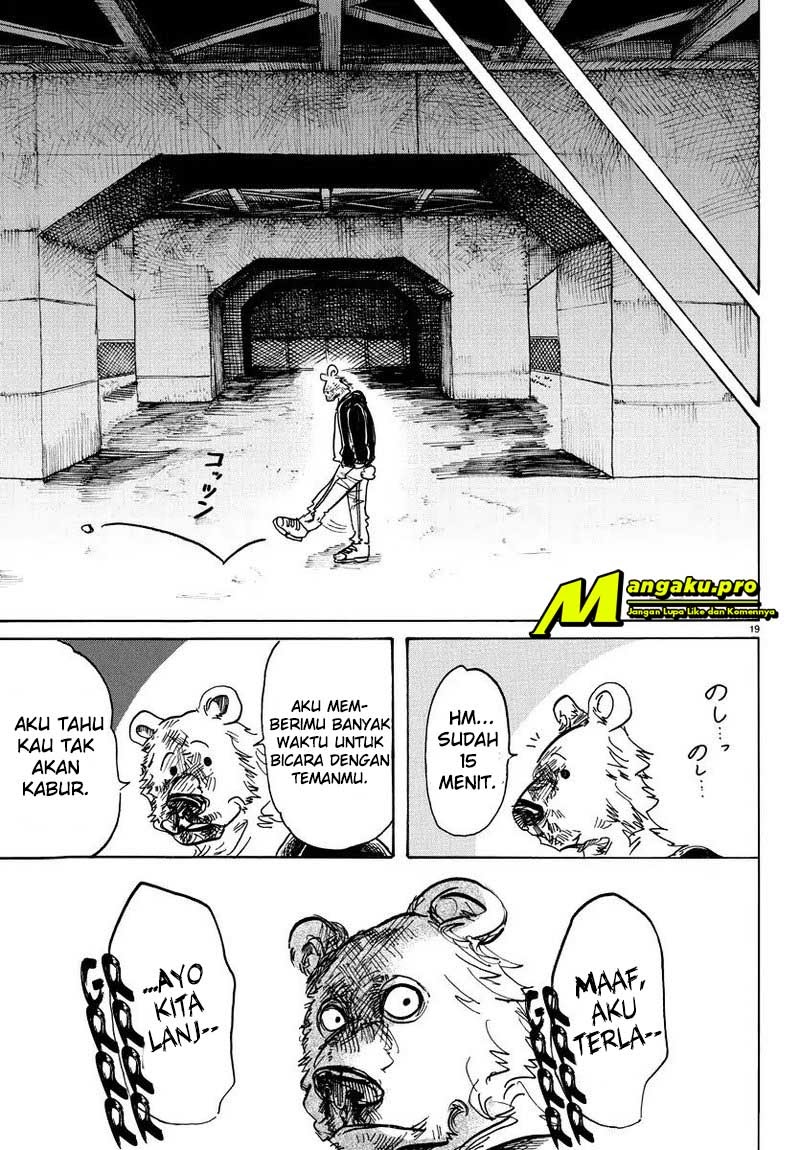 Beastars Bab 95 halaman 19