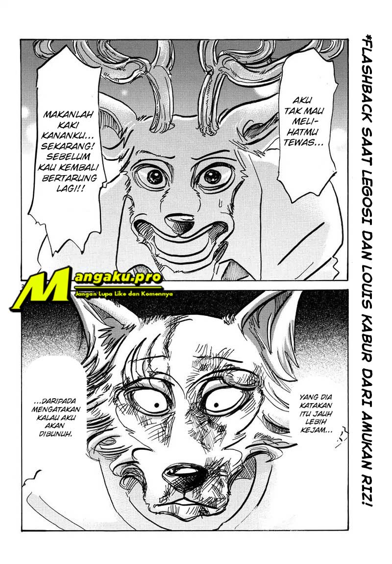 Beastars Bab 96 halaman 3