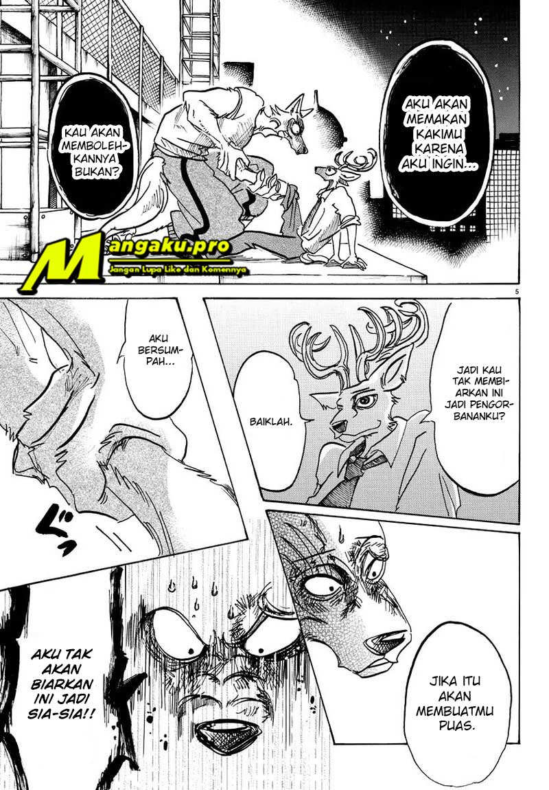Beastars Bab 96 halaman 6