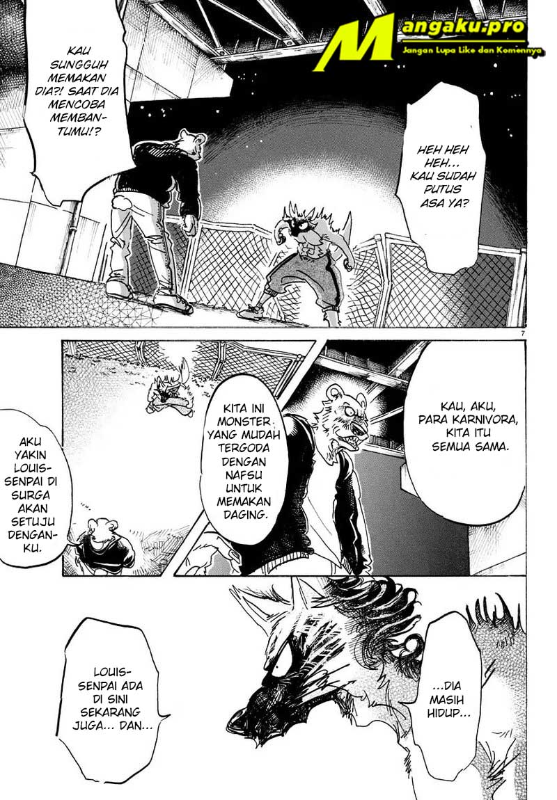 Beastars Bab 96 halaman 8