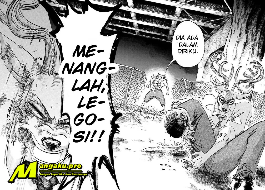 Beastars Bab 96 halaman 9