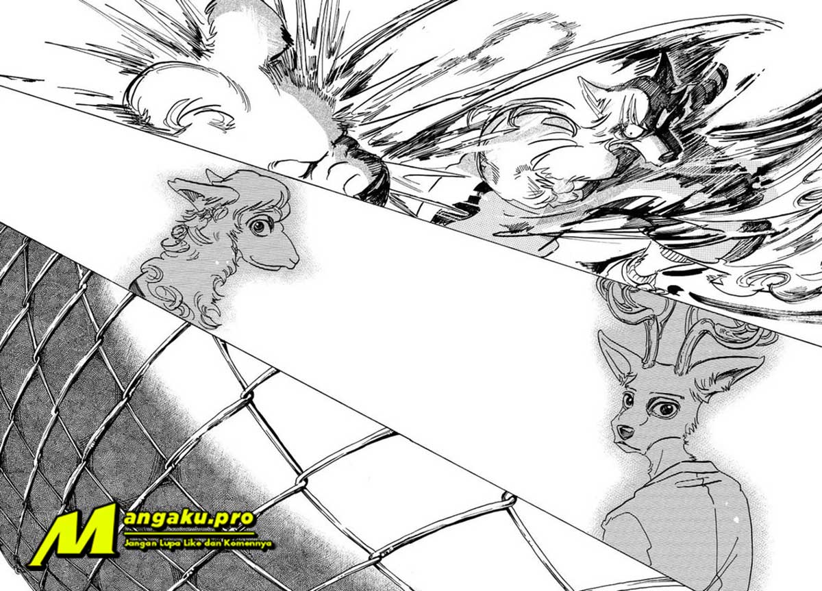 Beastars Bab 96 halaman 12