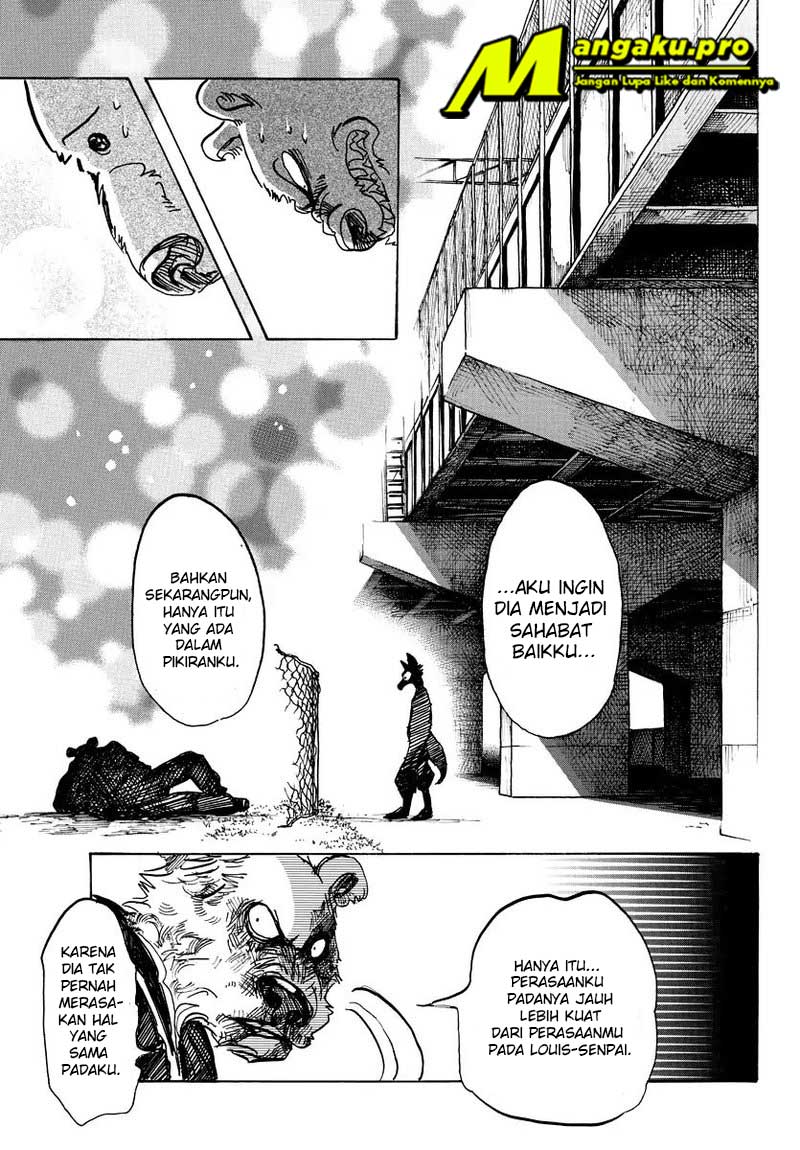 Beastars Bab 96 halaman 14