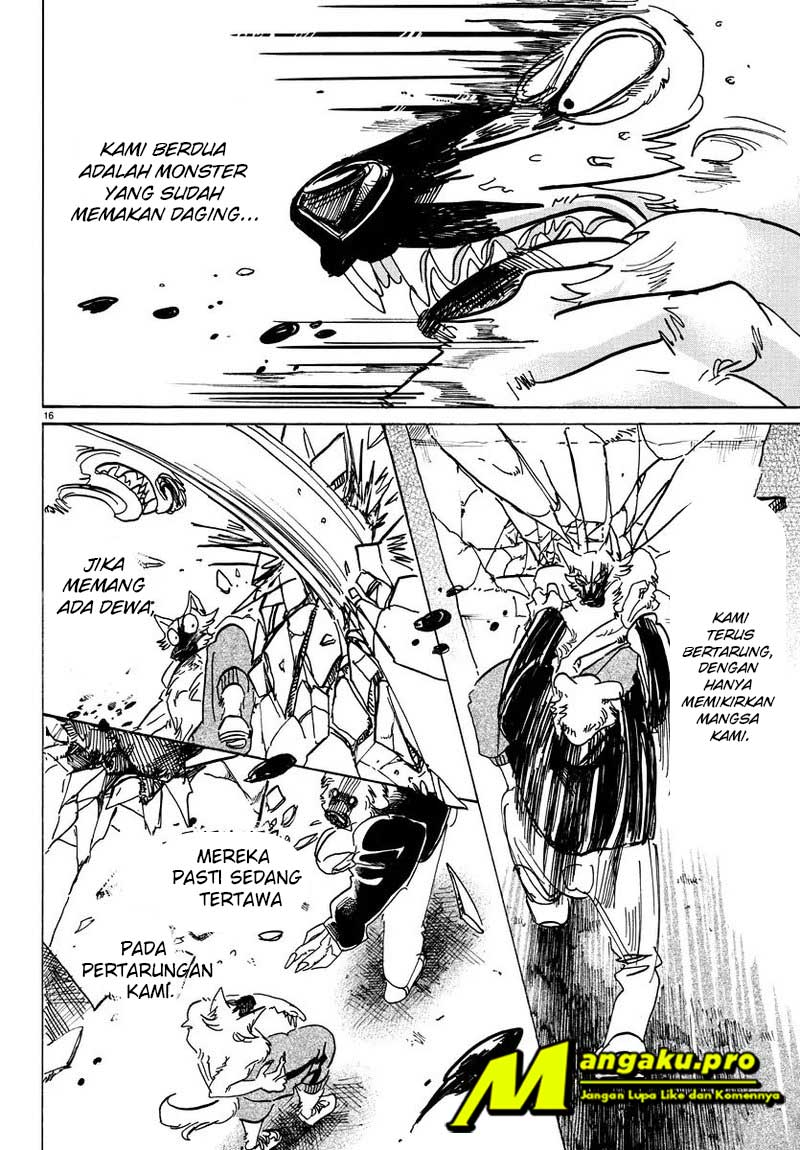 Beastars Bab 96 halaman 15