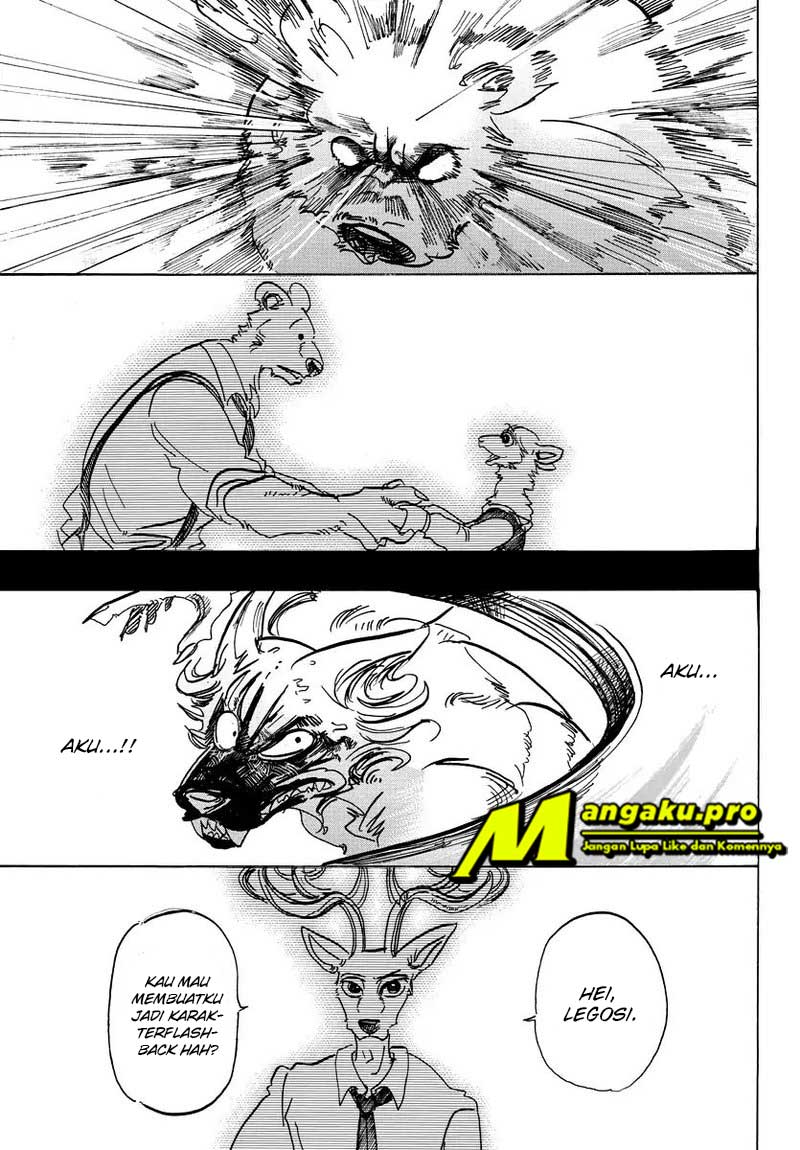 Beastars Bab 96 halaman 16