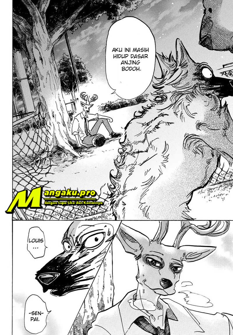 Beastars Bab 96 halaman 17