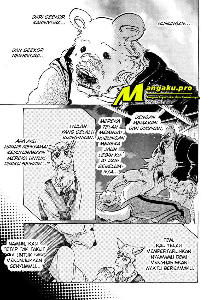 Beastars Bab 96 halaman 18
