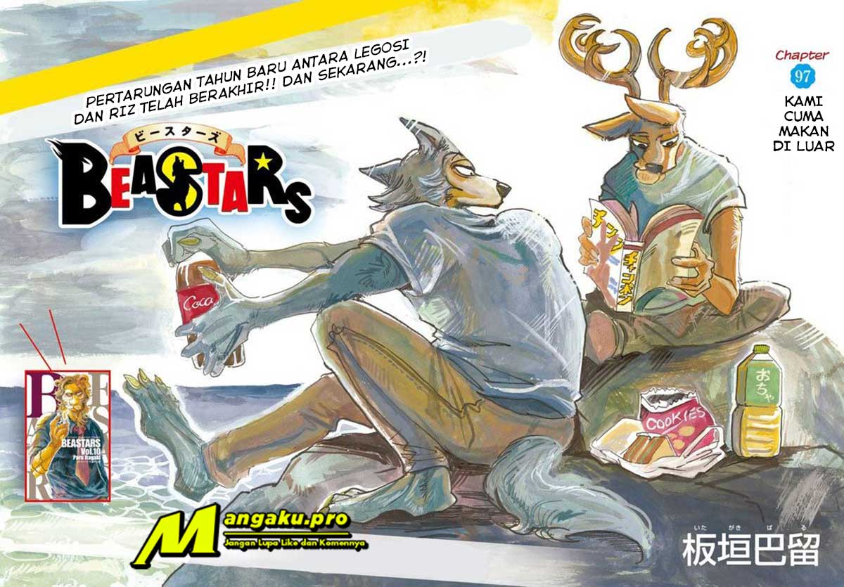 Beastars Bab 97 halaman 2