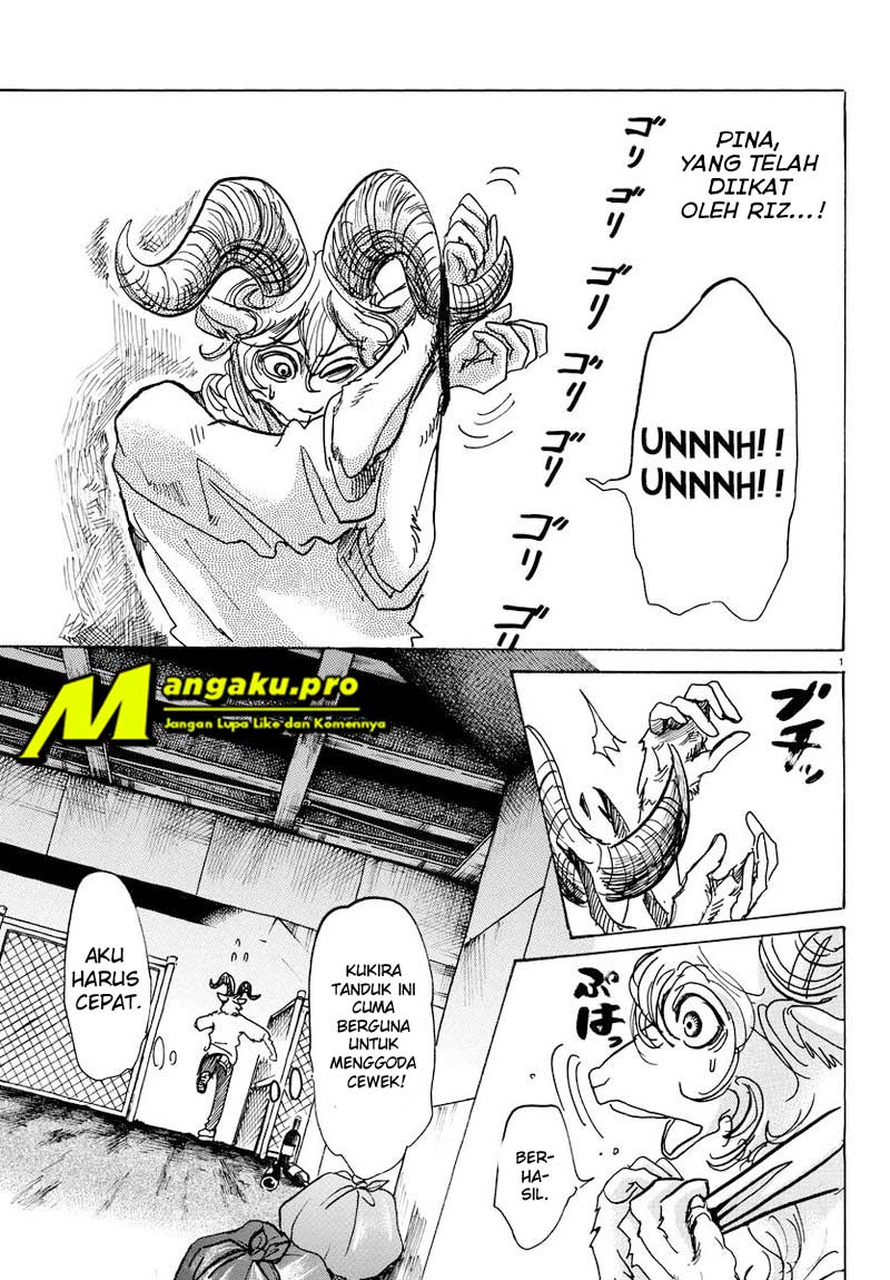 Beastars Bab 97 halaman 3