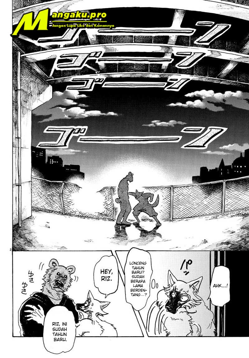 Beastars Bab 97 halaman 4