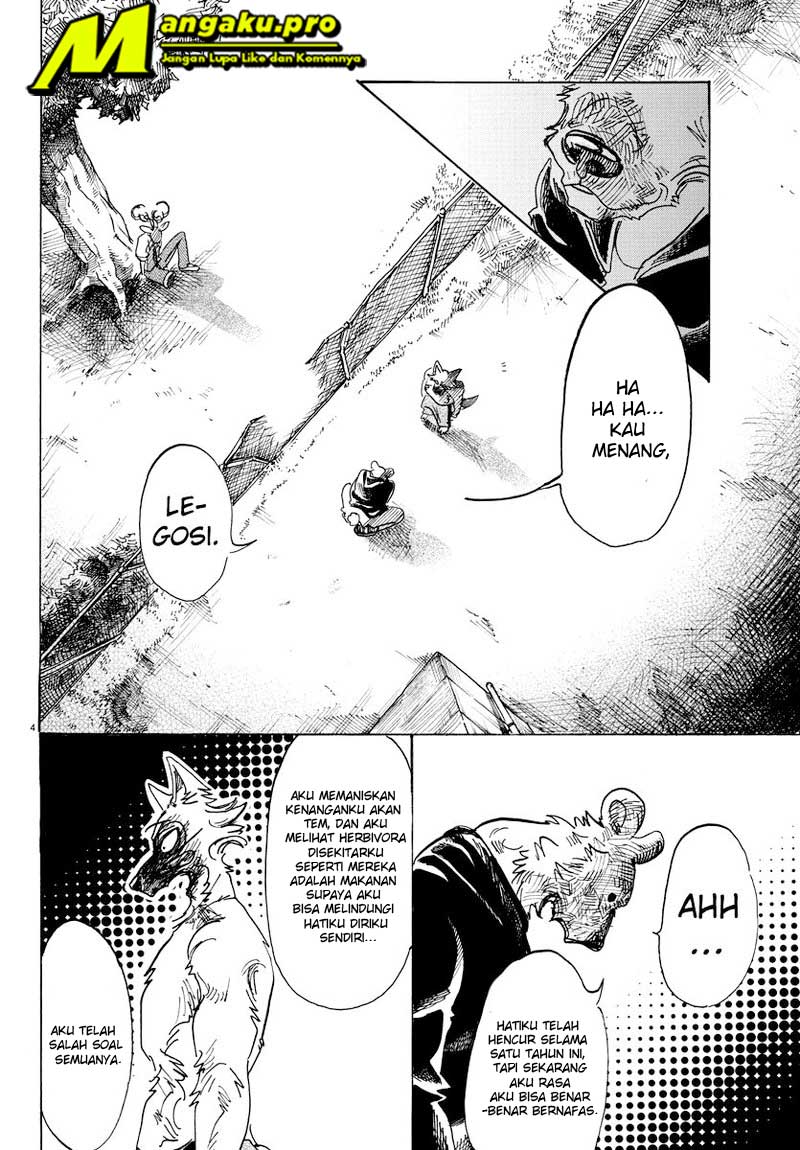 Beastars Bab 97 halaman 6