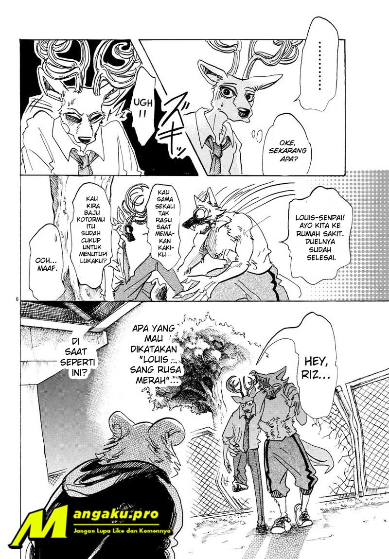 Beastars Bab 97 halaman 8