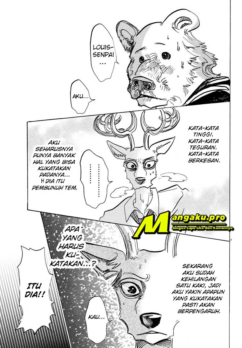 Beastars Bab 97 halaman 9