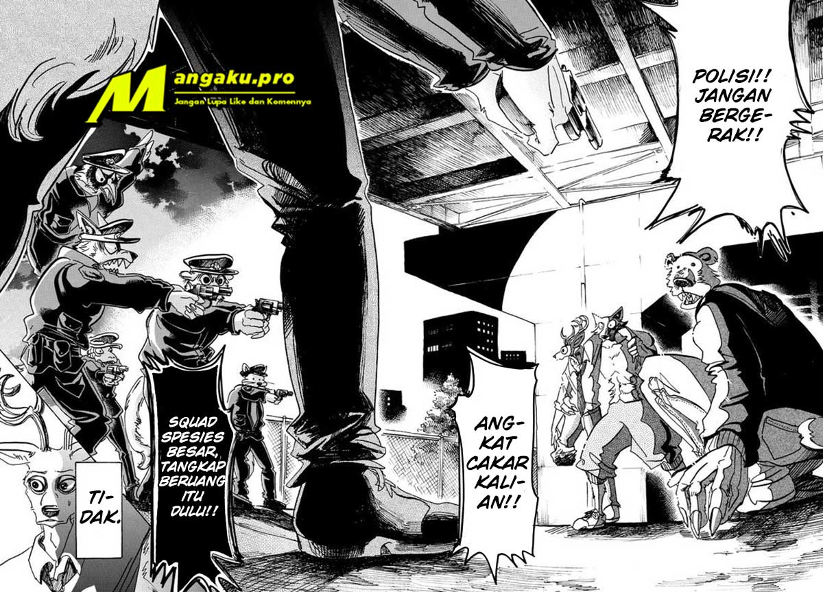Beastars Bab 97 halaman 10