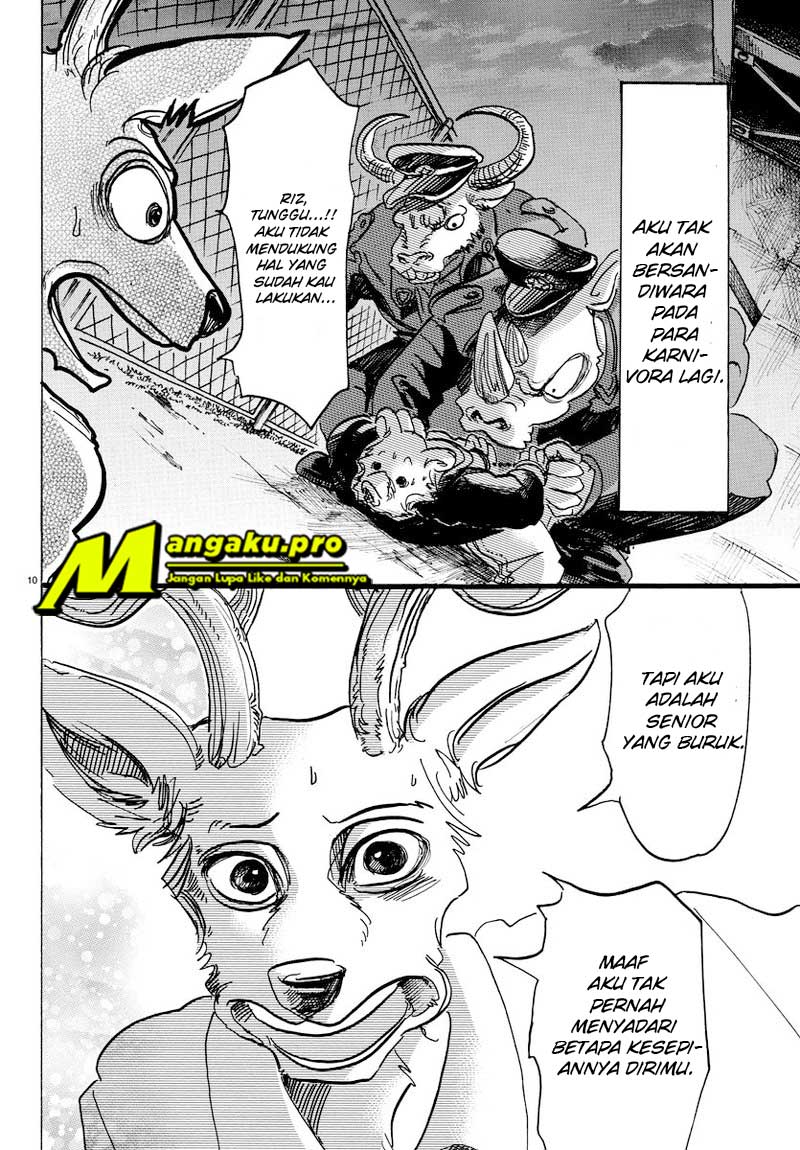 Beastars Bab 97 halaman 11