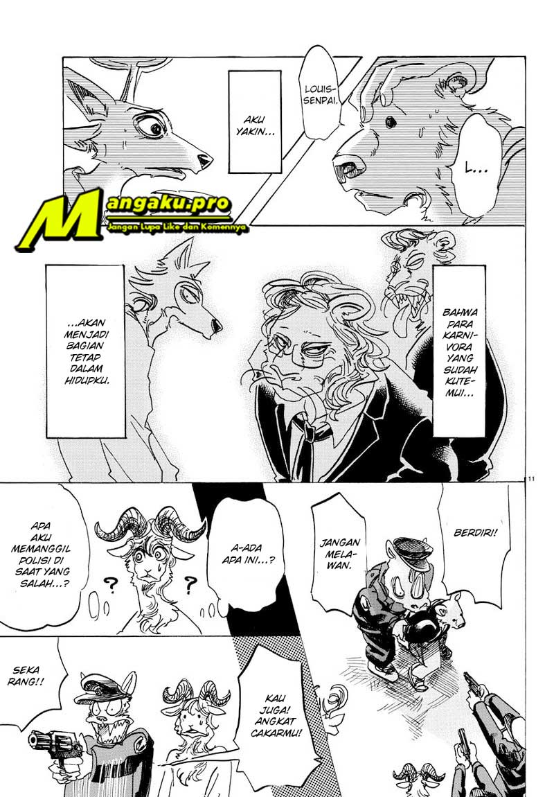 Beastars Bab 97 halaman 12