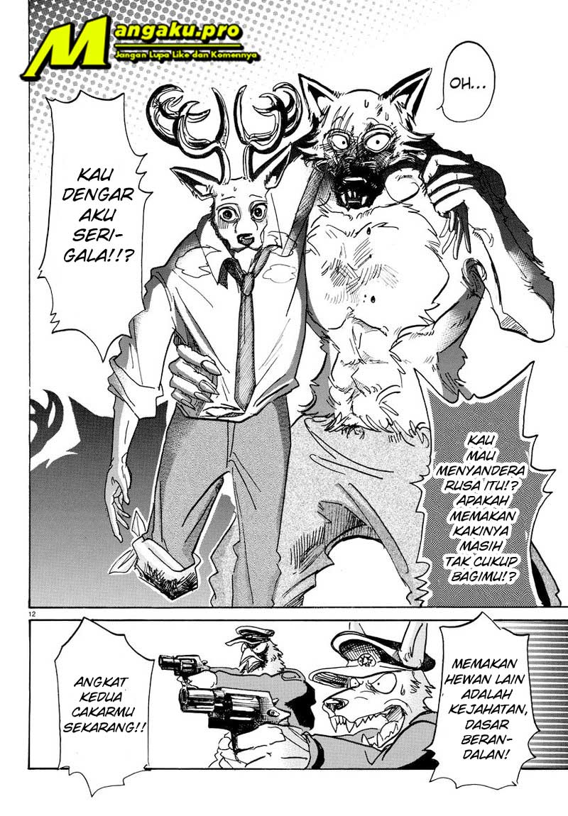 Beastars Bab 97 halaman 13
