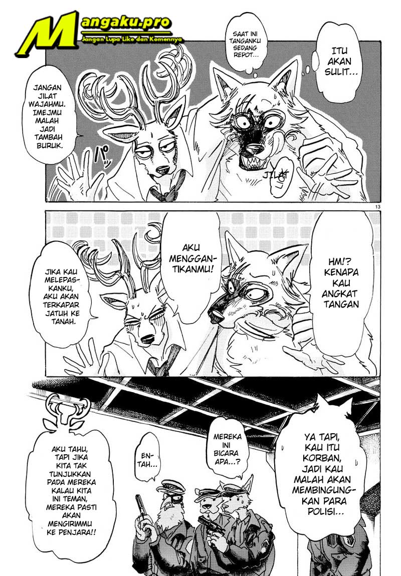 Beastars Bab 97 halaman 14