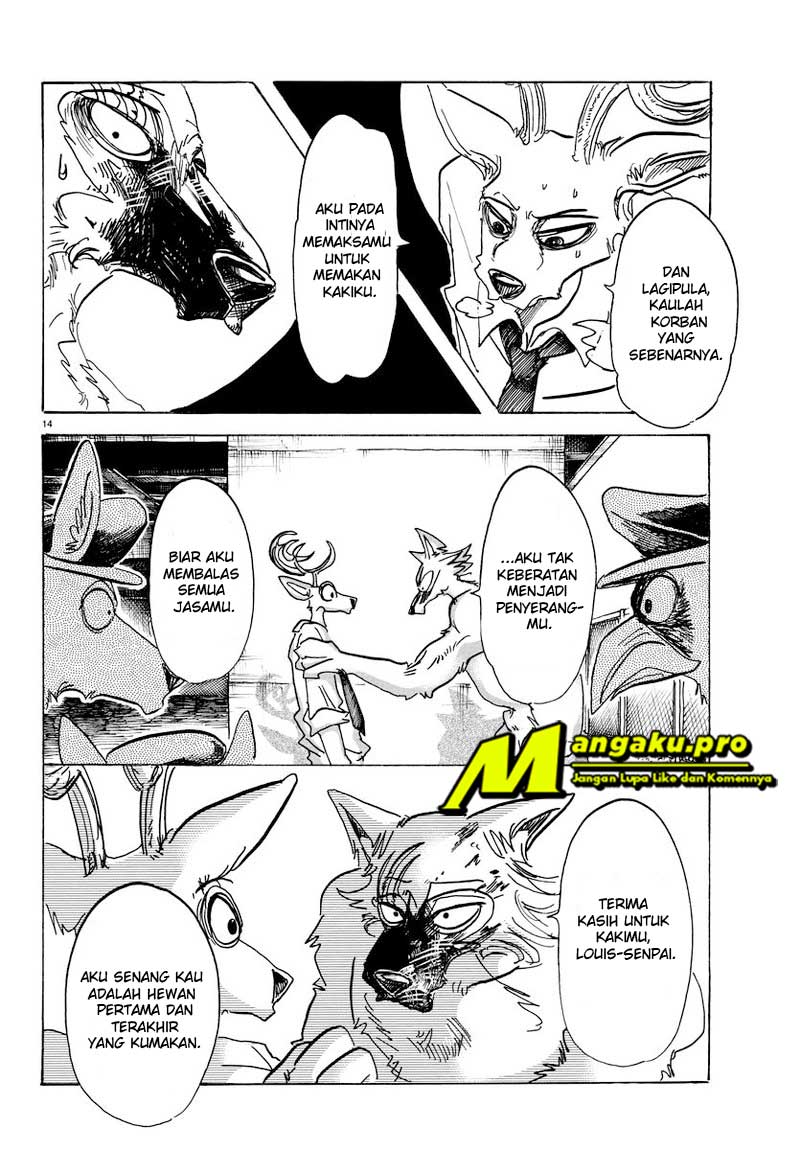 Beastars Bab 97 halaman 15