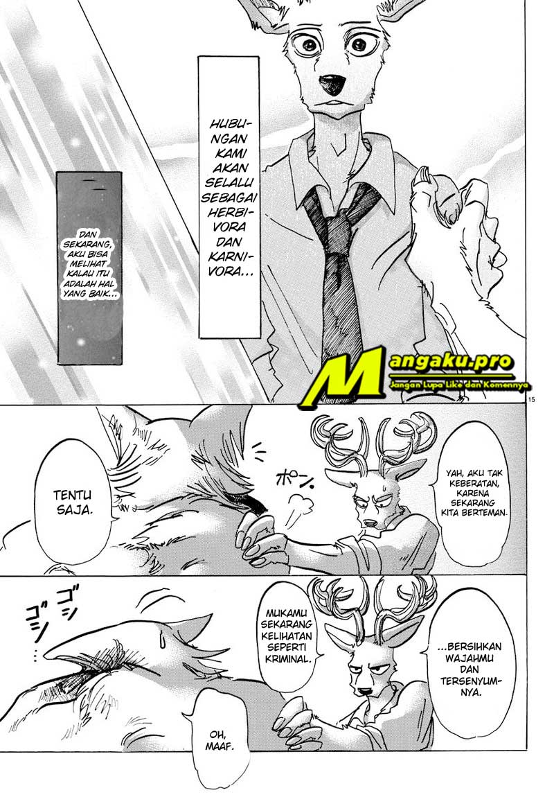Beastars Bab 97 halaman 16