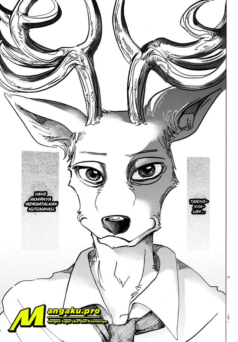 Beastars Bab 97 halaman 18