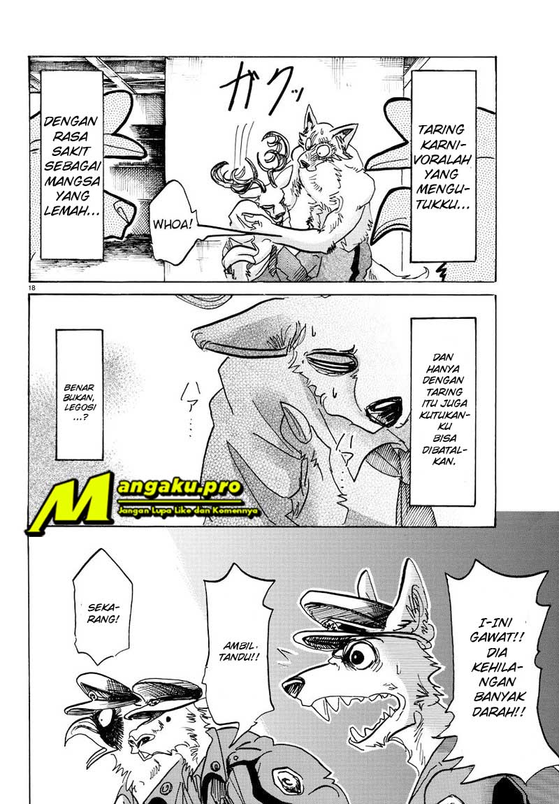 Beastars Bab 97 halaman 19