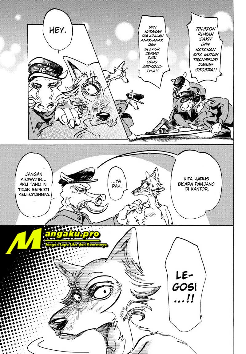 Beastars Bab 97 halaman 20