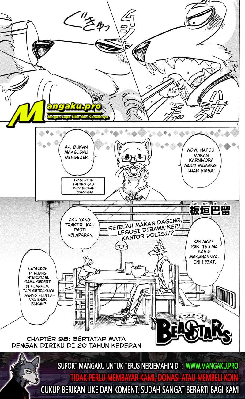 Beastars Bab 98 halaman 2