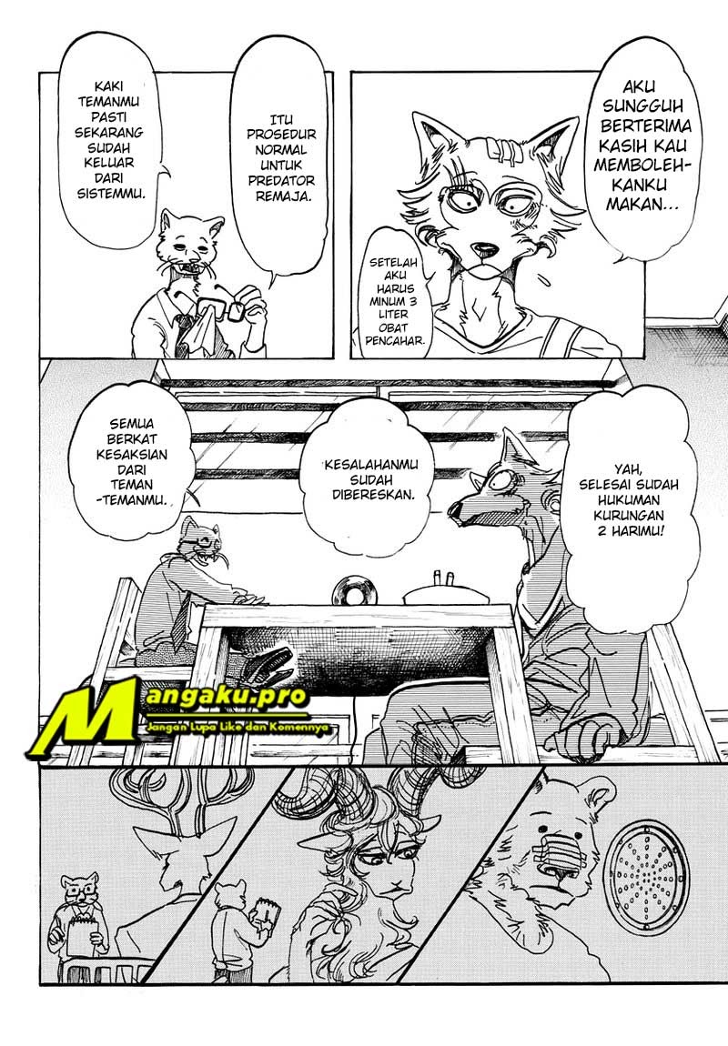 Beastars Bab 98 halaman 3