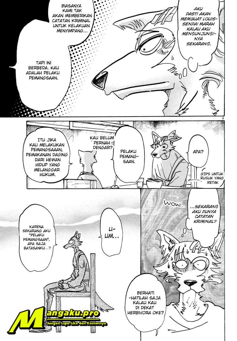 Beastars Bab 98 halaman 4
