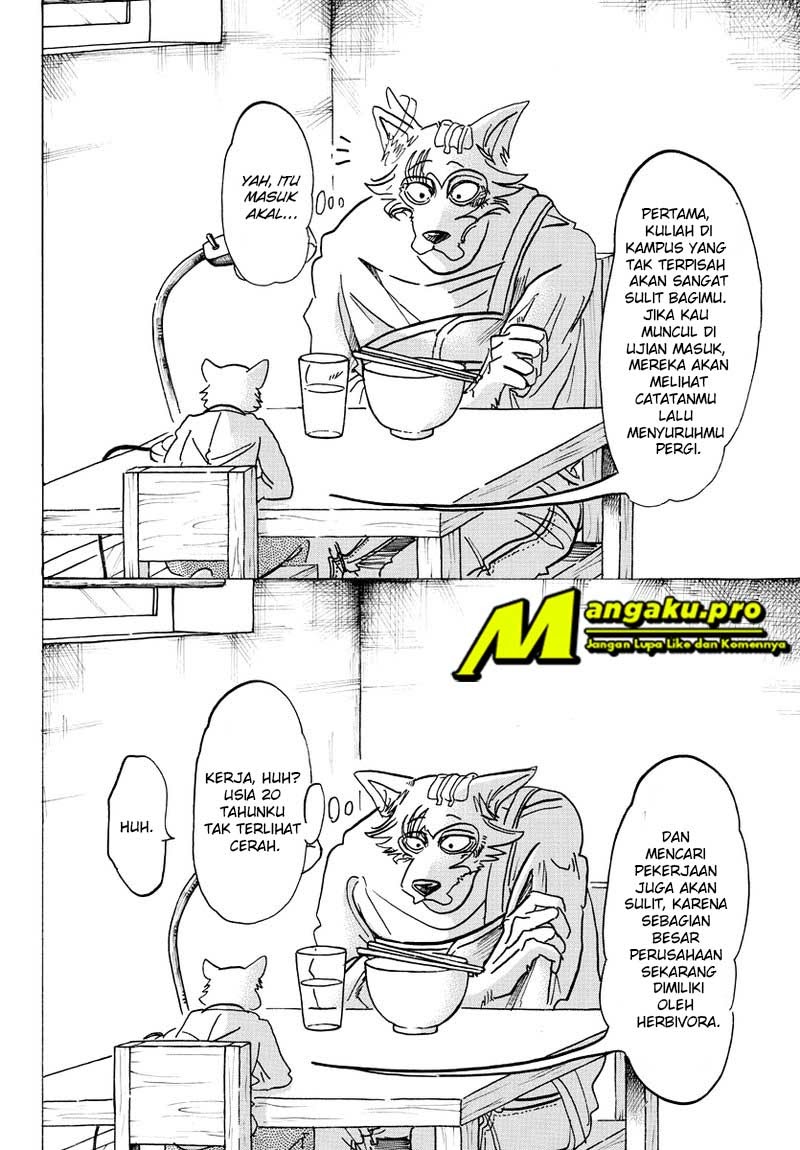 Beastars Bab 98 halaman 5