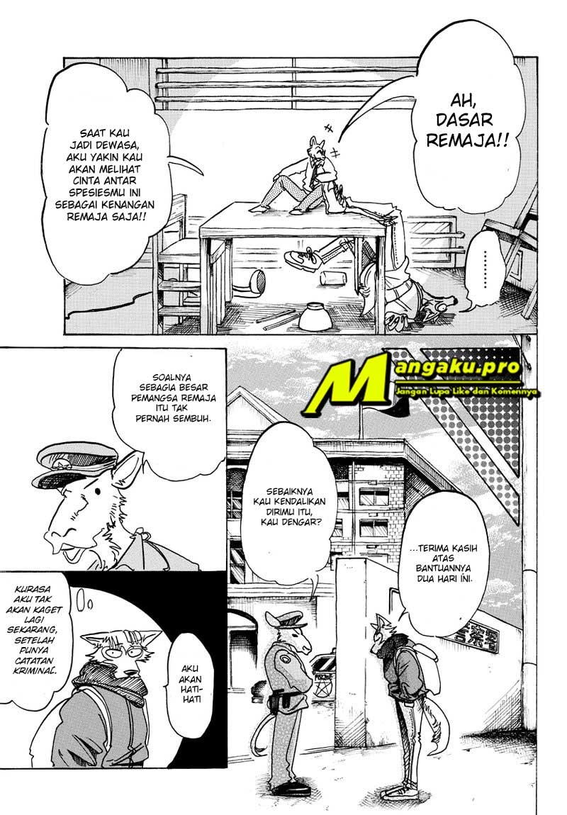Beastars Bab 98 halaman 8