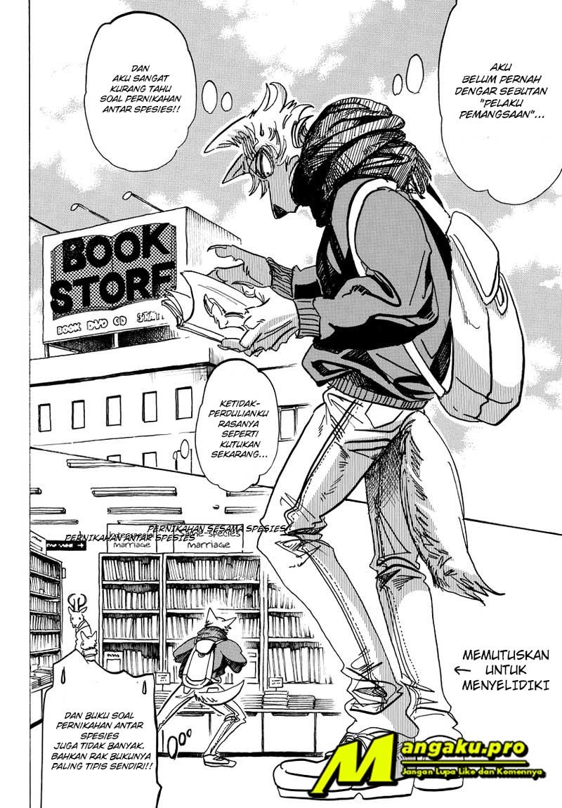 Beastars Bab 98 halaman 9