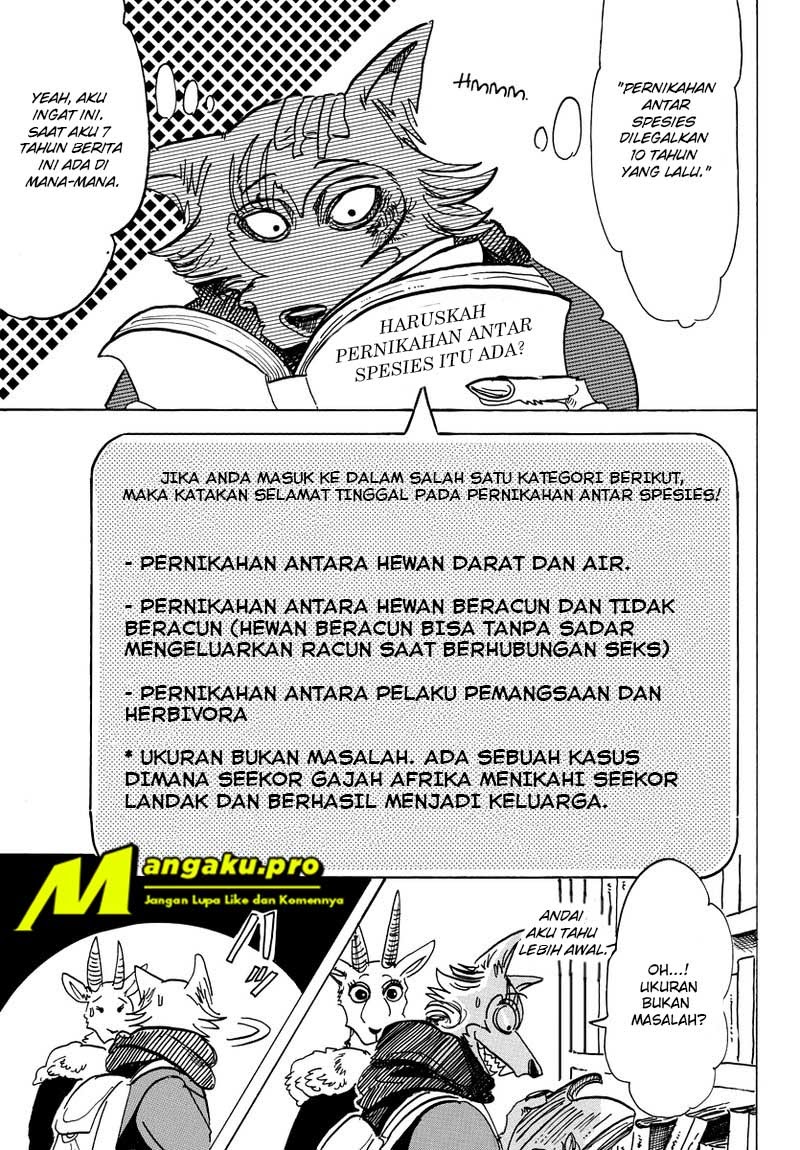 Beastars Bab 98 halaman 10