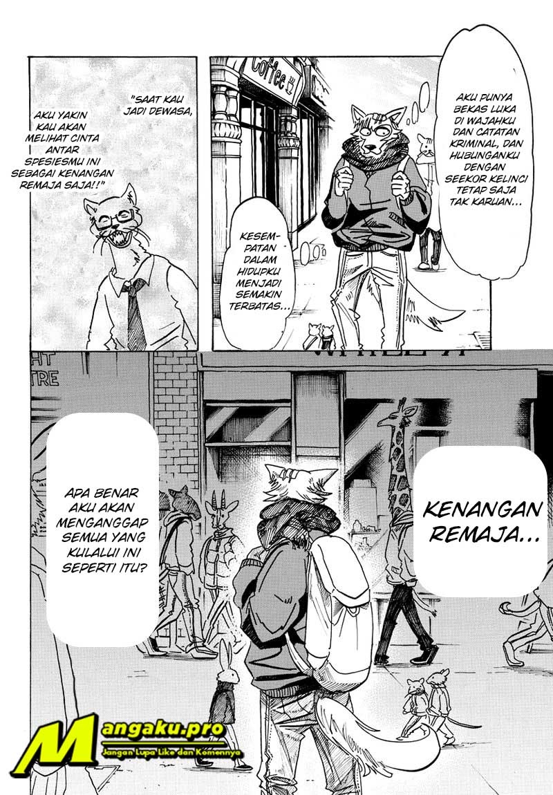 Beastars Bab 98 halaman 11
