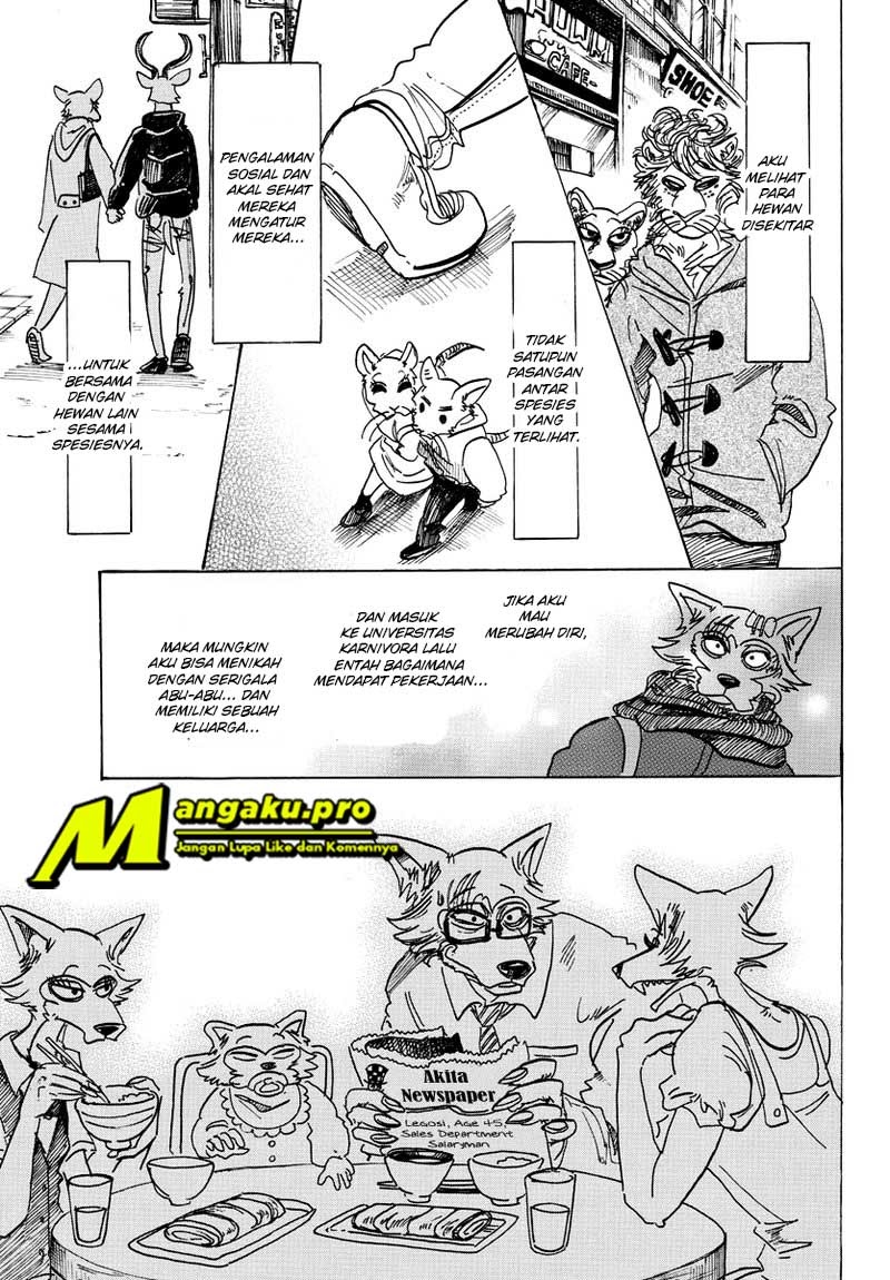 Beastars Bab 98 halaman 12